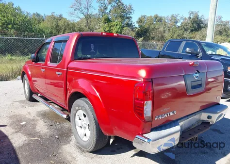 2012 Nissan Frontier Sv from USA, damaged, VIN 1N6AD0ER9CC447331